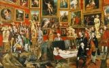 'La tribuna dels Uffizi', de Johann Zoffany 'La tribuna dels Uffizi', de Johann Zoffany