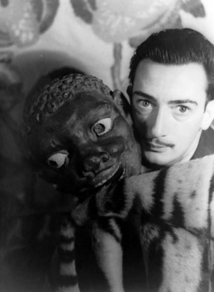 Retrat de Dalí fet per Carl Van Vechten el 1939 Retrat de Dalí fet per Carl Van Vechten el 1939