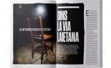 El reportatge 'Els interiors foscos de la tortura. Dins la Via Laietana', del número 213 del SÀPIENS