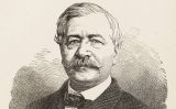Retrat de Ferdinand de Lesseps del 1884 Retrat de Ferdinand de Lesseps del 1884