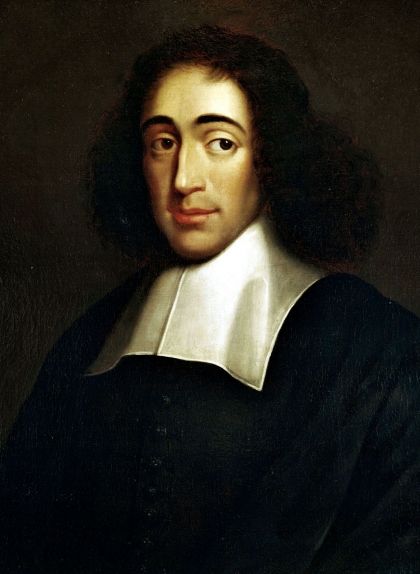 Retrat del filòsof neerlandès Baruch de Spinoza (c. 1655) Retrat del filòsof neerlandès Baruch de Spinoza (c. 1655)