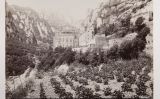 Fotografia de Jenny Bergensten del monestir de Montserrat (1895) Fotografia de Jenny Bergensten del monestir de Montserrat (1895)