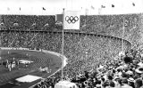 L'Estadi Olímpic de Berlín durant les Olimpíades de 1936