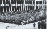 L'arribada de la flama olímpica durant la cerimònia inaugural dels Jocs L'arribada de la flama olímpica durant la cerimònia inaugural dels Jocs
