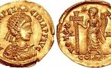 Moneda de la Gal·la Placídia com a emperadriu Moneda de la Gal·la Placídia com a emperadriu