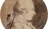 Retrat del marquès de Sade, per Charles-Amédée-Philippe van Loo el 1760 Retrat del marquès de Sade, per Charles-Amédée-Philippe van Loo el 1760