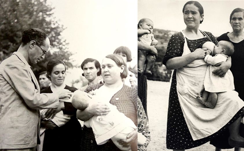 Fotografies de Kati Horna durant la Guerra Civil Espanyola (1937)