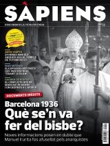 Portada del número 104 de la revista SÀPIENS Portada del número 104 de la revista SÀPIENS