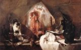 'La rajada', de Jean B. Siméon Chardin (1728) 'La rajada', de Jean B. Siméon Chardin (1728)