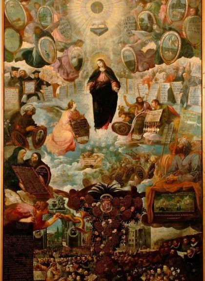 Representació al·legòrica de la Immaculada Concepció de la Verge Maria de Juan de las Roelas Representació al·legòrica de la Immaculada Concepció de la Verge Maria de Juan de las Roelas