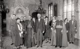 E l cardenal de Tarragona, Vidal i Barraquer, va forçar Irurita a fer una visita de cortesia a la Generalitat el 18 d’abril del 1931. Irurita no combregava amb el govern republicà però sempre va procurar de guardar les aparences
