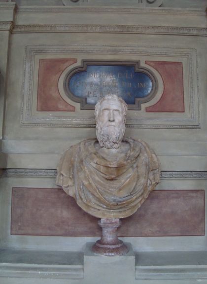 Bust de Didi Julià al Museu de la Residència de Munic Bust de Didi Julià al Museu de la Residència de Munic