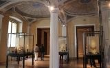 La sala Schliemann del Neues Museum de Berlín, on es troba el tresor de Príam