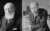Camille Saint-Saëns (esquerra) i Serguei Prokófiev Camille Saint-Saëns (esquerra) i Serguei Prokófiev
