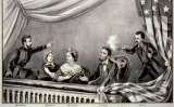 Gravat del president Lincoln sent assassinat (1865) Gravat del president Lincoln sent assassinat (1865)