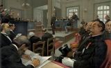 Il·lustració del segon consell de guerra a Dreyfus Il·lustració del segon consell de guerra a Dreyfus