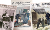 Portades d'algunes publicacions que es van fer ressò del cas Dreyfus Portades d'algunes publicacions que es van fer ressò del cas Dreyfus