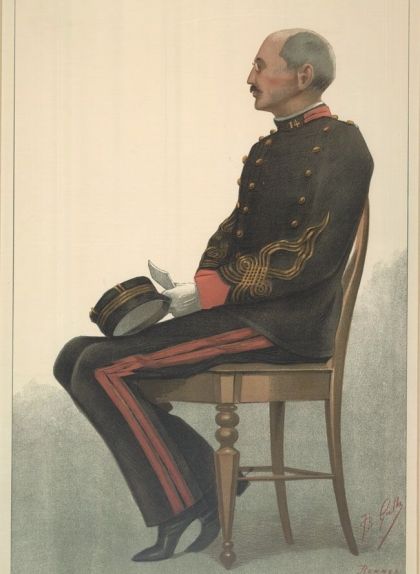 Il·lustració d'Alfred Dreyfus publicat a la revista 'Vanity Fair' el 7 de setembre de 1899 Il·lustració d'Alfred Dreyfus publicat a la revista 'Vanity Fair' el 7 de setembre de 1899
