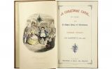 Les primeres pàgines del relat de Charles Dickens, 'A Christmas Carol', amb il·lustracions de John Leech (1843) Les primeres pàgines del relat de Charles Dickens, 'A Christmas Carol', amb il·lustracions de John Leech (1843)
