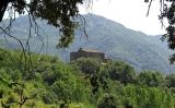Vista de la masia la Sala (Viladrau), la casa natal de Serrallonga Vista de la masia la Sala (Viladrau), la casa natal de Serrallonga