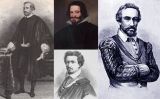 Pau Claris, el comte duc d'Olivares, Francesc de Tamarit i Dalmau de Queralt Pau Claris, el comte duc d'Olivares, Francesc de Tamarit i Dalmau de Queralt