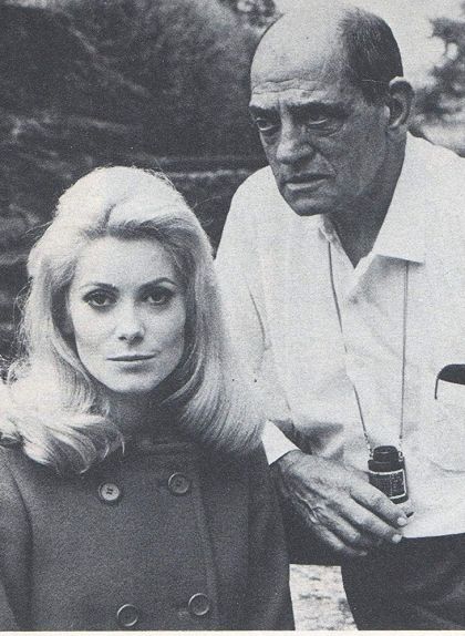 Luis Buñuel i Catherine Deneuve Luis Buñuel i Catherine Deneuve