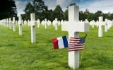 Cementiri nord-americà de Normandia, a Colleville-sur-Mer Cementiri nord-americà de Normandia, a Colleville-sur-Mer