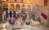 Escena del Pessebre Vivent de Breda Escena del Pessebre Vivent de Breda