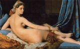 'La gran odalisca', de Dominique Ingres (1814) 'La gran odalisca', de Dominique Ingres (1814)