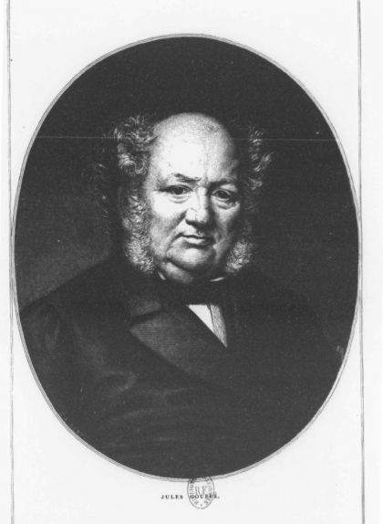 Retrat de Jules Gouffé Retrat de Jules Gouffé