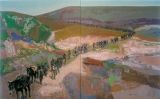 'Camí de l'exili', de Guerrero Medina (1975) 'Camí de l'exili', de Guerrero Medina (1975)