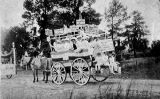 Desfilada de la temprança a Eustis (Florida, els Estats Units) el 1919 Desfilada de la temprança a Eustis (Florida, els Estats Units) el 1919