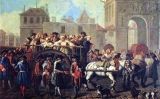 'Transport de prostitutes a l’hospici de la Salpêtrière de París', d'Étienne Jeaurat (1757) 'Transport de prostitutes a l’hospici de la Salpêtrière de París', d'Étienne Jeaurat (1757)
