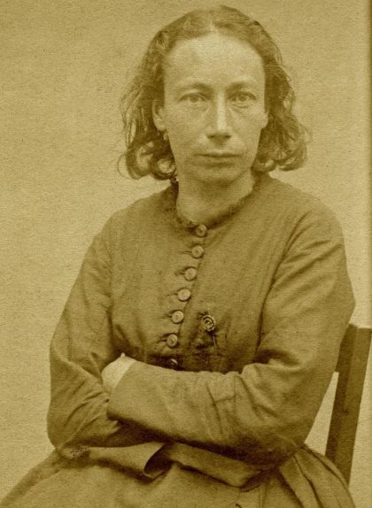 Fotografia del 1871 de Louise Michel