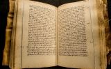 Manuscrit de 1435 amb una col·lecció de sermons de Sant Vicent Ferrer que es conserva a Aiora (València) Manuscrit de 1435 amb una col·lecció de sermons de Sant Vicent Ferrer que es conserva a Aiora (València)