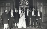 La reina Elisabet II i els líders del Commonwealth el 1960