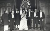 La reina Elisabet II i els líders del Commonwealth el 1960 La reina Elisabet II i els líders del Commonwealth el 1960