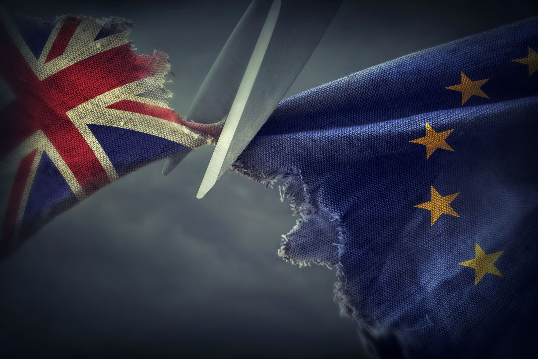 Representació de la ruptura del Regne Unit amb la UE