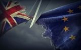 Representació de la ruptura del Regne Unit amb la UE Representació de la ruptura del Regne Unit amb la UE