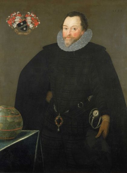 Retrat de Francis Drake Retrat de Francis Drake
