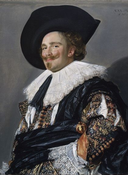 'Cavaller somrient', de Frans Hals (1624) 'Cavaller somrient', de Frans Hals (1624)