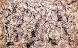 'Número 28', de Jackson Pollock (1950) 'Número 28', de Jackson Pollock (1950)