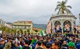 Protestes a Blida, Algèria, el 10 de març del 2019 Protestes a Blida, Algèria, el 10 de març del 2019