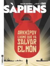 Portada del número 215 de SÀPIENS (febrer 2020) Portada del número 215 de SÀPIENS (febrer 2020)
