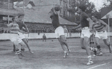El primer partit de la selecció catalana de bàsquet el 1927