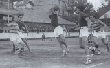 El primer partit de la selecció catalana de bàsquet el 1927 El primer partit de la selecció catalana de bàsquet el 1927
