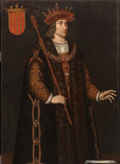 Retrat anònim del 1634 de Ferran I Retrat anònim del 1634 de Ferran I