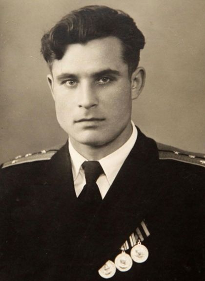 El capità rus Vassili Arkhípov El capità rus Vassili Arkhípov