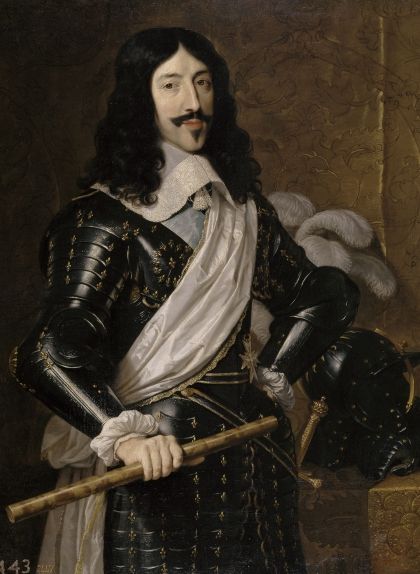 Retrat de Lluís XIII de Philippe de Champaigne Retrat de Lluís XIII de Philippe de Champaigne