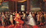'L'entrevista de Lluís XIV i Felip IV a l'illa dels Faisans', de Jacques Laumosnier 'L'entrevista de Lluís XIV i Felip IV a l'illa dels Faisans', de Jacques Laumosnier